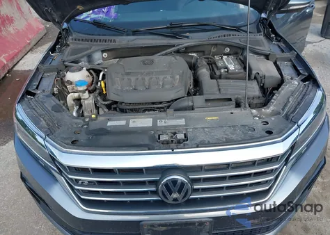 2020 Volkswagen Passat 2.0T R-Line from USA, damaged, VIN 1VWMA7A39LC025611